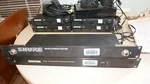 4X Shure LX4 Receivers WA405 Antenna Power Distribution System WA470 Splitter *. Fixed Price $205.00.