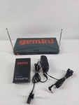 Gemini Vhf Wireless System Receiver VH-190 High Band Transmitter MX-05. Fixed Price $71.25.