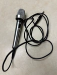 Vintage Realistic Super Cardioid Dynamic Microphone 33-992C 6 1/2' Cable. Fixed Price $10.39.