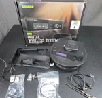 Shure Slx-d Wireless System W/ WL93 Lav Mic & SXLD4 SLXD1 558-616 Mhz. Fixed Price $499.99.