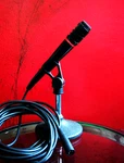 Vintage 1980'S Audio Technica Pro / ATM63 Dynamic Cardioid Microphone # 4. Fixed Price $114.84.