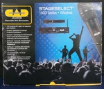Cad WX1600G Uhf Wireless Cardioid Dynamic Handheld Microphone System, Band. Fixed Price $199.95.