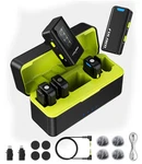 New Open Box Fulaim X6 Pro Wireless Lavalier Microphone System. Fixed Price $89.99.