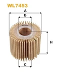 Wix Filters WL7453 Oil For Lexus,lotus,toyota. Fixed Price $9.20.