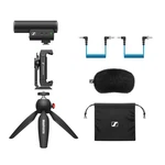 Sennheiser Mke 400 Moble Kit Camera-mount Shotgun Microphone. Fixed Price $192.50.