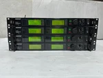 Shure UR4D+ Dual G1 Freq 470-530MHZ Wireless Receiver #2893 (one)ths. Fixed Price $795.00.