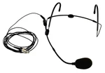 Sennheiser Hsp 4 Condenser Cardioid Headworn Microphone, 3-PIN Lemo, Black. Fixed Price $500.00.