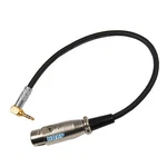 1/8" To Xlr Female Cable For Condenser Microphones, Hosa XVS-101F Replacement. Fixed Price $9.95.