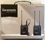 Saramonic UWMIC9S KIT1 Uhf Wireless Microphone System Factory Sealed. Fixed Price $149.99.