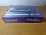 Gemini UHF-216HL Dual Channel Wireless System. Fixed Price $89.00.