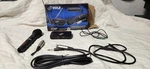 Pyle - Dual Function Wireless/wired Microphone System Black PDWM100. Fixed Price $35.00.