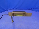 Riedel DCP-5108 Intercom Panel W/microphone Rackmount, Power Cord. Fixed Price $395.00.