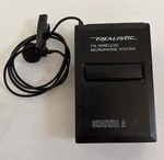 Realistic Fm Wireless Microphone System Channel 32-1228. Fixed Price $14.99.