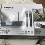GLXD4+BETA58A Shure W/ 2PCS Microphone Dual Channel Digital Wireless System. Fixed Price $74.99.