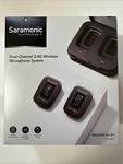 Saramonic BLINK500 Pro B1 Dual Channel 2.4G Wireless Microphone System Tx+rx. Fixed Price $45.99.
