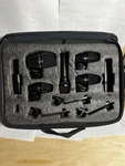 Shure PGADRUMKIT7 7-PIECE Microphone Used. Fixed Price $365.00.