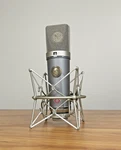 Neumann Tlm 67 Studio Condenser Microphone (open Box) With Shock Mount & Cable. Fixed Price $1999.99.