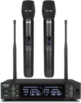 Sgpro Dual Wireless Microphone System Metal Handheld. Fixed Price $295.99.