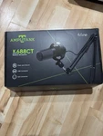 Fifine K688CT Amplitank Dynamic Usb Xlr Microphone Kit With Boomarm New Unopened. Fixed Price $59.99.