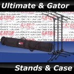 Ultimate Support MCFB100 Jamstands & Gator GX-33 Case. Fixed Price $129.95.