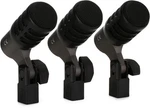 Audio-technica ATM230PK Hypercardioid Dynamic Drum Microphone 3-PACK. Fixed Price $379.00.