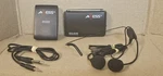 Axess Mpwl 1503-BK Wireless Transmitter, Receiver, Headset And Microphone. Fixed Price $35.00.