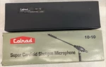 Calrad 10-10 Super- Cardioid Shotgun Microphone Japan Case & Cover Brand New. Fixed Price $99.95.