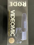 Rode Rodvideomic Condenser Cable Professional Microphone. Fixed Price $119.99.