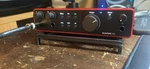 Focusrite Scarlett 2I2 4TH Gen Usb-c Audio Interface Please Read Description. Fixed Price $150.00.