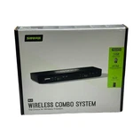 Shure BLX1288/MX153 Wireless Combo System Mic SM58 Handheld Earset H10 Band Oem. Fixed Price $899.99.