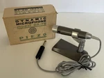 Vintage Piezo Dynamic Microphone Model DX-75 Japan Untested With Box. Fixed Price $29.95.