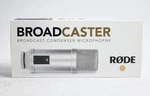 Rode Broadcaster Large-diaphragm Cardioid Condenser Microphone. Fixed Price $350.00.