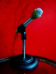 Vintage 1980'S Shure 579SB Dynamic Microphone Low Z Accessories 540 575S # 6. Fixed Price $99.18.
