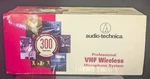 New Audio Technica 300 Series ATW-0328 Vhf Wireless Handheld Microphone System. Fixed Price $55.00.