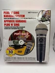 Emerson Plug Sing Karaoke System 30 Pop Songs Dvd Xbox Open Never Used. Fixed Price $19.99.