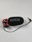 Rode Videomicro Ii Ultra-compact On-camera Shotgun Microphone W/ Helix Mount. Fixed Price $59.99.