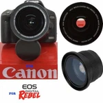 Wide Angle + Macro Lens For Canon Powershot SX60 Hs SX50 SX70 SX40 Ship Same Day. Fixed Price $48.74.