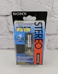 Sony Silver Electret Stereo Compact Condenser Microphone ECM-DS30P Plug In Power. Fixed Price $59.98.