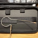 Countryman Earset Microphone Wired Omnidirectional Beige W/ Accessories Case. Fixed Price $270.00.