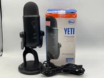 Logitech For Creators Blue Microphones Yeti Usb (blackout). Fixed Price $38.95.