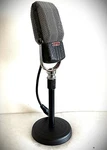Rare 1940'S Bogen Co. Mbhf Velocity Ribbon Microphone, Restored, Works Great. Fixed Price $425.00.