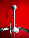Vintage Rare 1940'S Brush BR2S Crystal Microphone Deco W Period Turner Stand # 6. Fixed Price $159.00.
