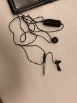 Optimus 33-3013 Omnidirectional Tieclip Electret Condenser Microphone.. Fixed Price $27.99.