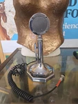 The Astatic Corp. Silver Eagle Microphone - Untested. Fixed Price $100.00.
