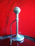 Vintage Rare 1940'S Brush BR2S Crystal Microphone Old Deco W Period Turner Stand. Fixed Price $167.00.