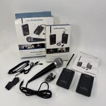 Audio-technica ATR288W Multipurpose Vhf Wireless Professional Microphone System. Fixed Price $37.99.