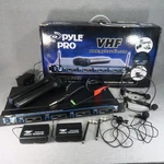 Pyle Pro PDWM4300 Vhf Wireless Microphone System Rack Mount Handheld Headset. Fixed Price $35.95.