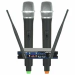 Vocopro UHF2810 Dual Channel Wireless Microphone System. Fixed Price $200.14.