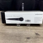 Radio Shack 33-3021 Unidirectional Microphone. Fixed Price $22.99.
