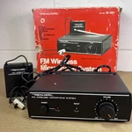 Realistic Fm Wireless Microphone System 32-1221R Original Box Radio Shack Japan. Fixed Price $9.99.